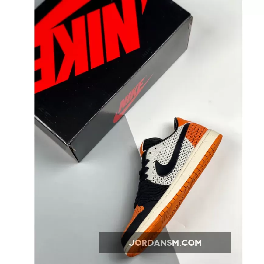 Air Jordan 1 Low Flyknit 'Shattered Backboard' AH4506-100 New Releases