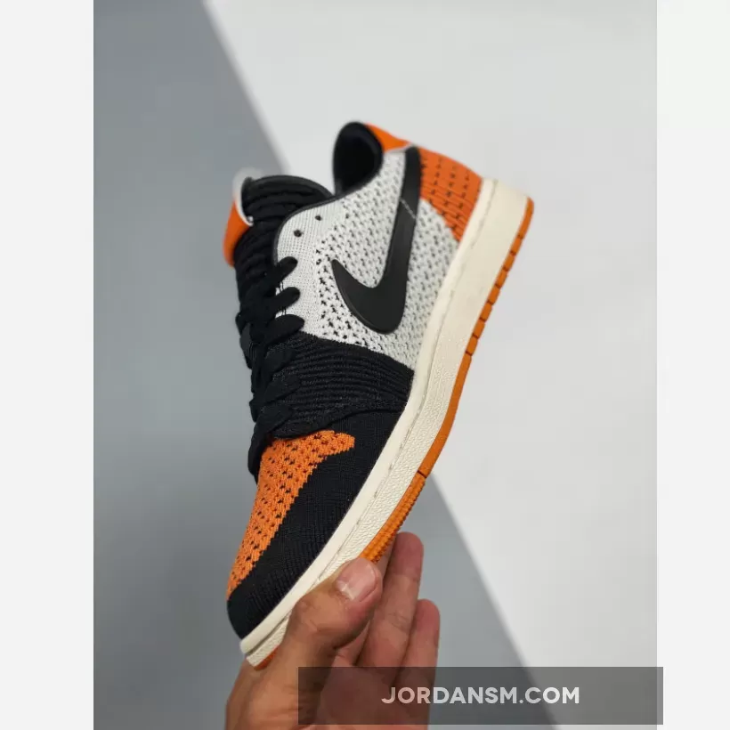 Air Jordan 1 Low Flyknit 'Shattered Backboard' AH4506-100 New Releases