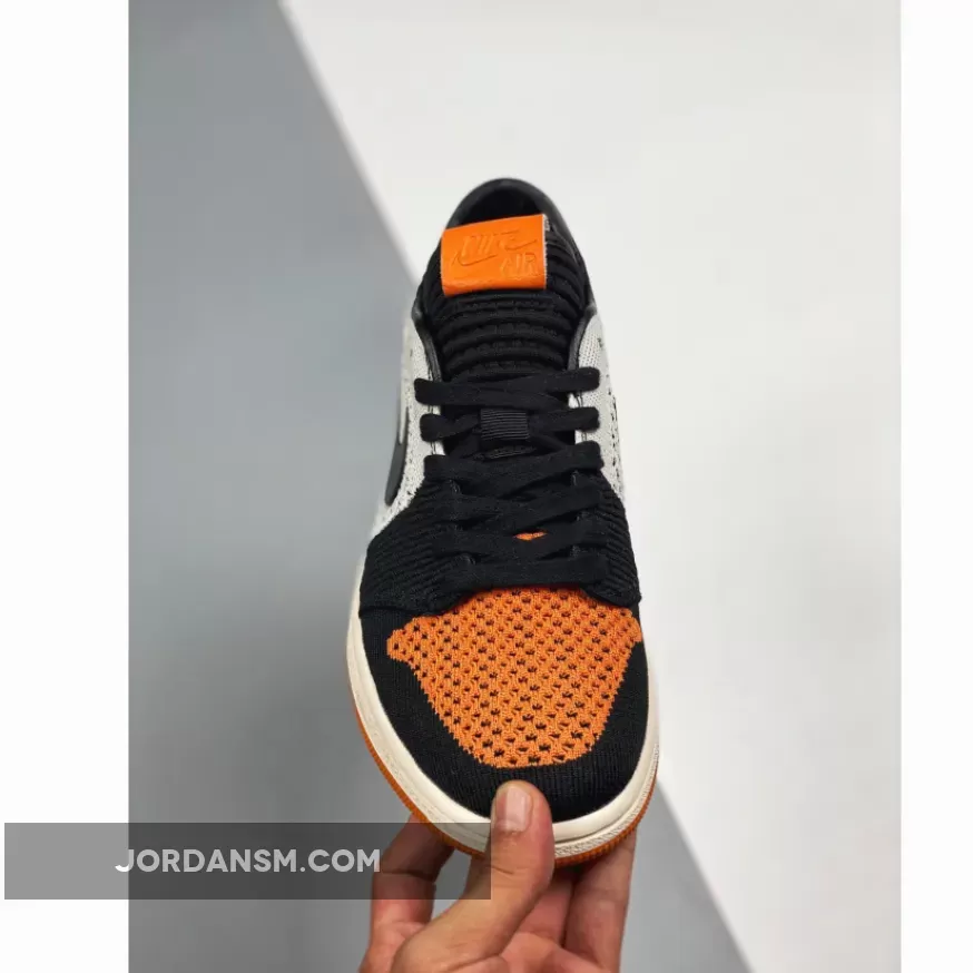Air Jordan 1 Low Flyknit 'Shattered Backboard' AH4506-100 New Releases