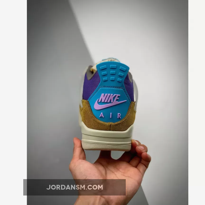Union X Air Jordan 4 Desert Moss/Turquoise Blue-Dark Iris DJ5718-300 Online