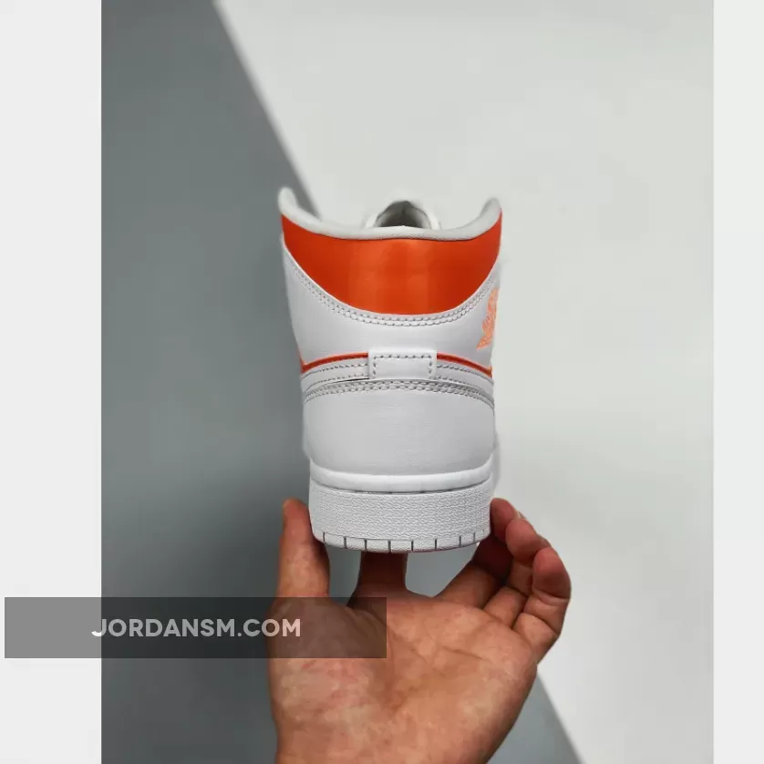 Air Jordan 1 Mid SE GS Bright Citrus/White CZ0774-800 Restock