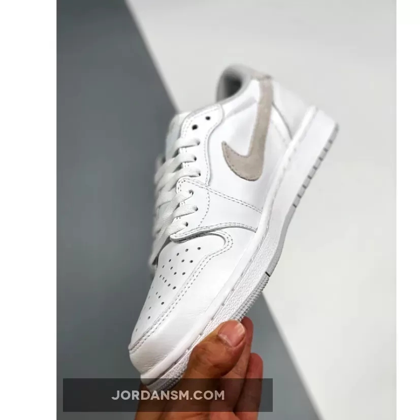 Air Jordan 1 Low OG White/Neutral Grey CZ0775-100 Online