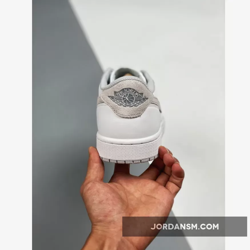 Air Jordan 1 Low OG White/Neutral Grey CZ0775-100 Online