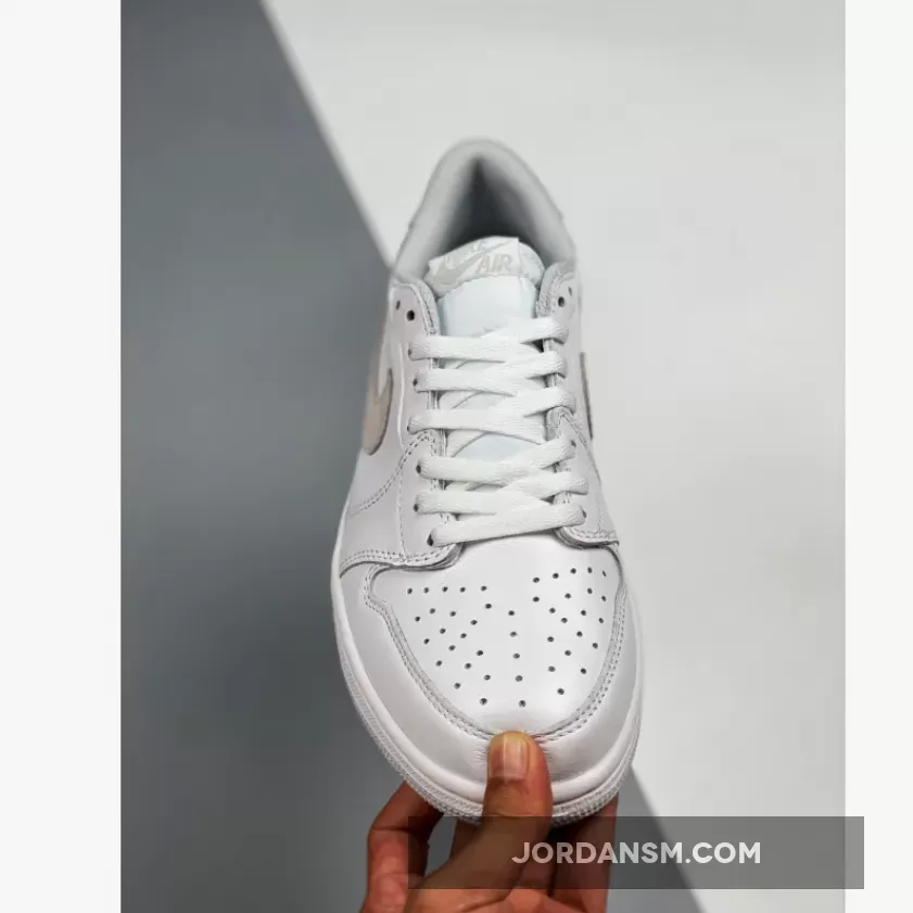 Air Jordan 1 Low OG White/Neutral Grey CZ0775-100 Online