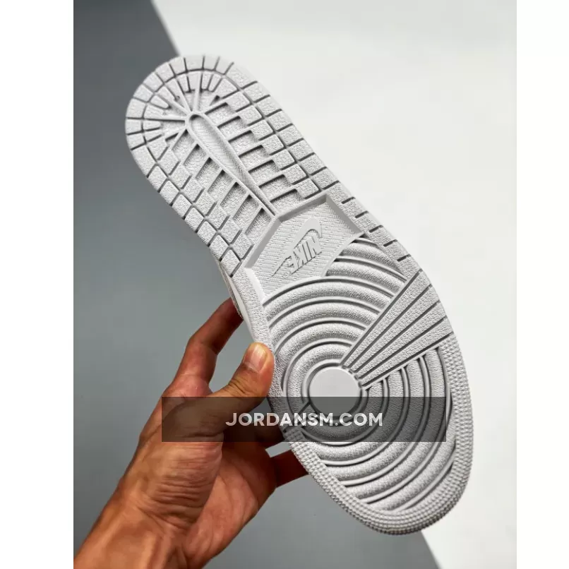 Air Jordan 1 Low OG White/Neutral Grey CZ0775-100 Online