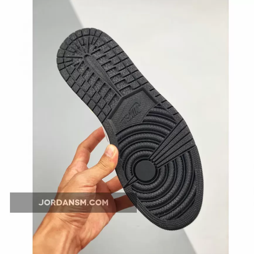 Air Jordan 1 Low OG White/Ghost Green-Black DM7837-103