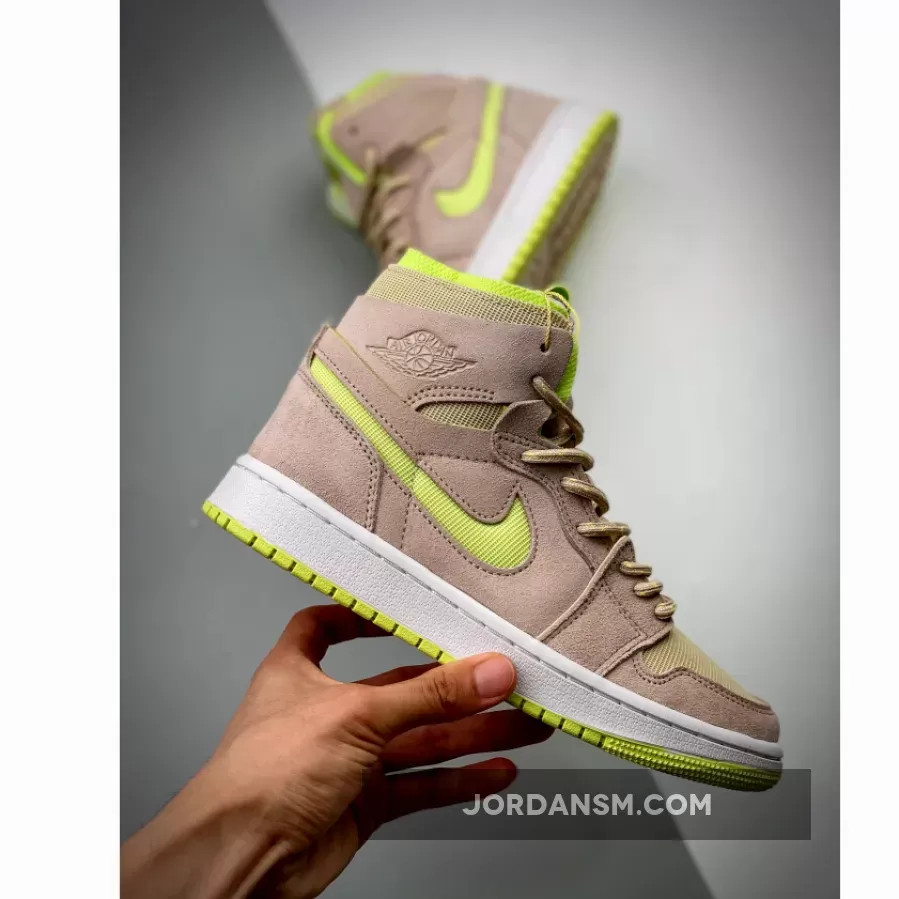Air Jordan 1 Zoom CMFT 'Lemon Twist' CT0979-200 Online