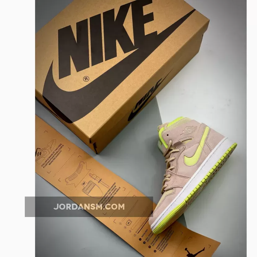 Air Jordan 1 Zoom CMFT 'Lemon Twist' CT0979-200 Online