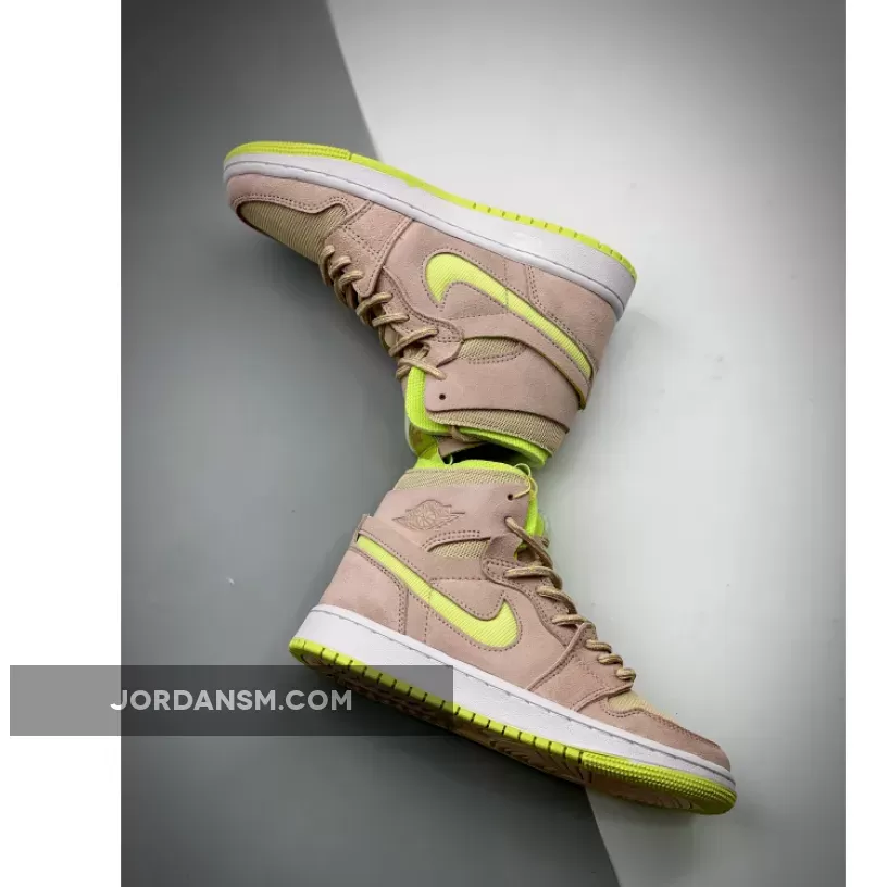 Air Jordan 1 Zoom CMFT 'Lemon Twist' CT0979-200 Online