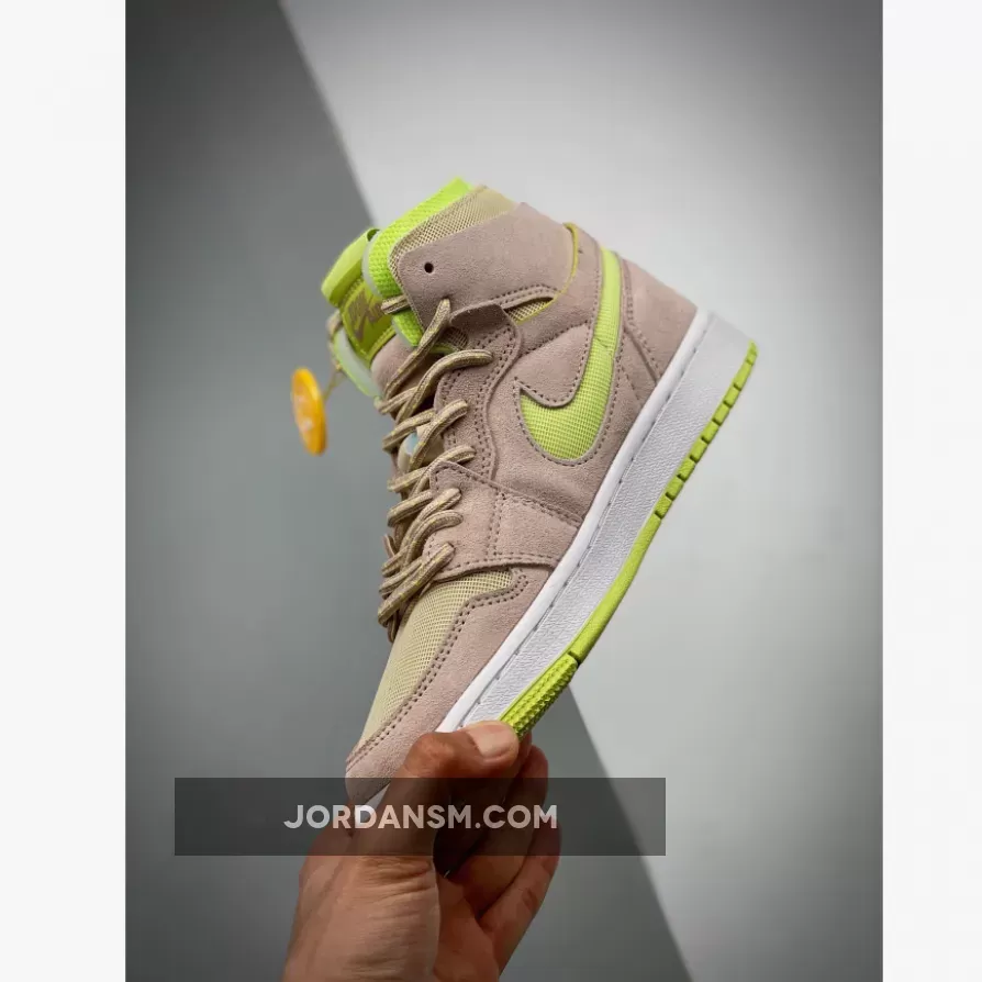 Air Jordan 1 Zoom CMFT 'Lemon Twist' CT0979-200 Online