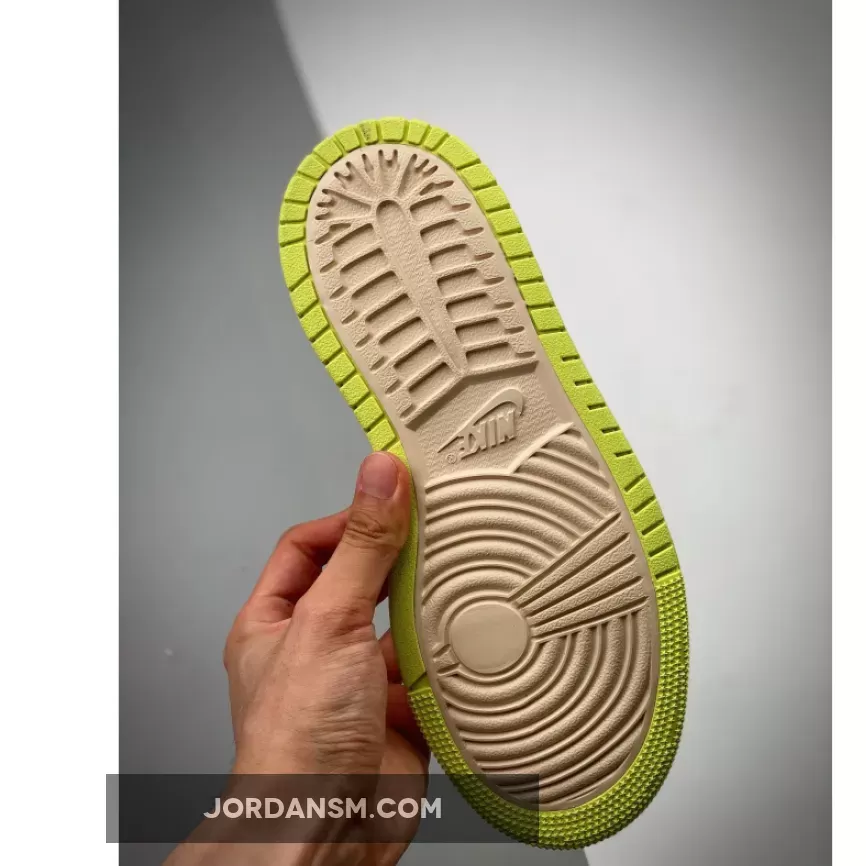 Air Jordan 1 Zoom CMFT 'Lemon Twist' CT0979-200 Online