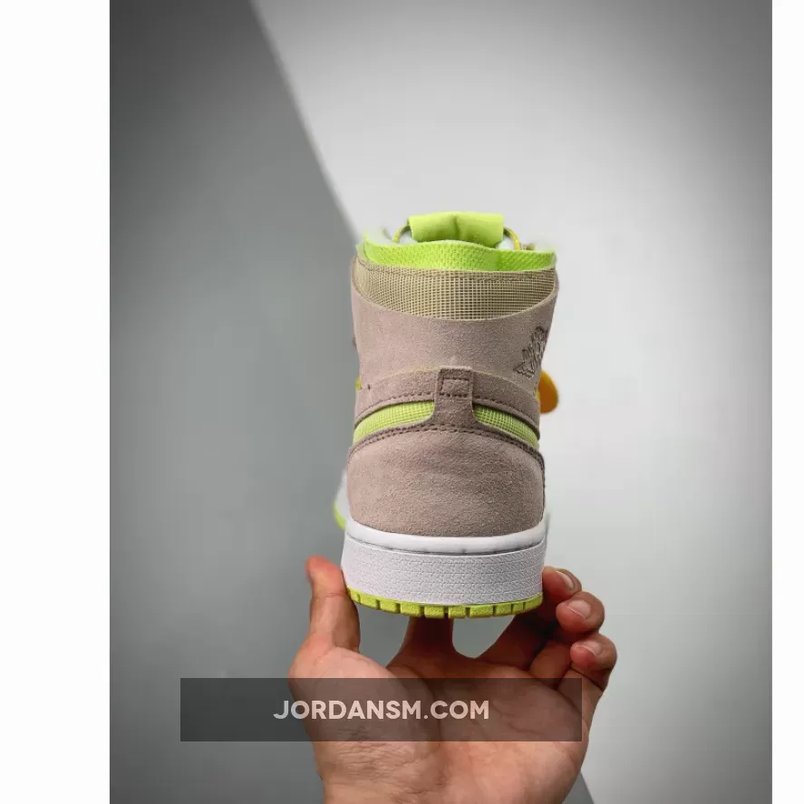 Air Jordan 1 Zoom CMFT 'Lemon Twist' CT0979-200 Online