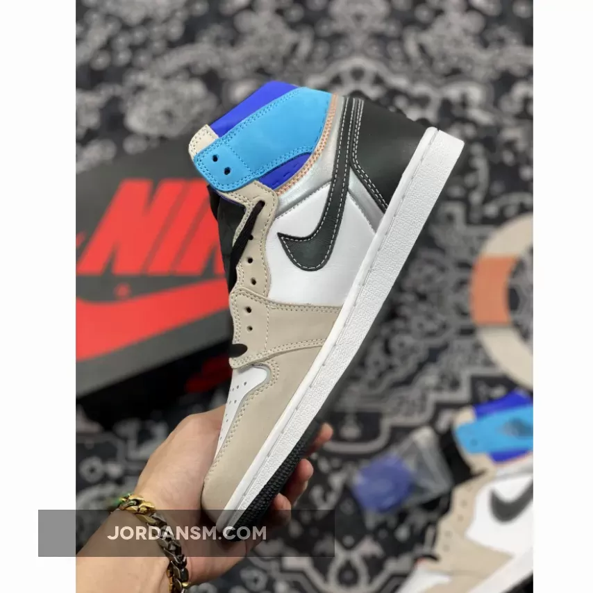 Air Jordan 1 Retro High OG ‘Prototype’ White/Total Orange-Multi-Color DC6515-100 Online