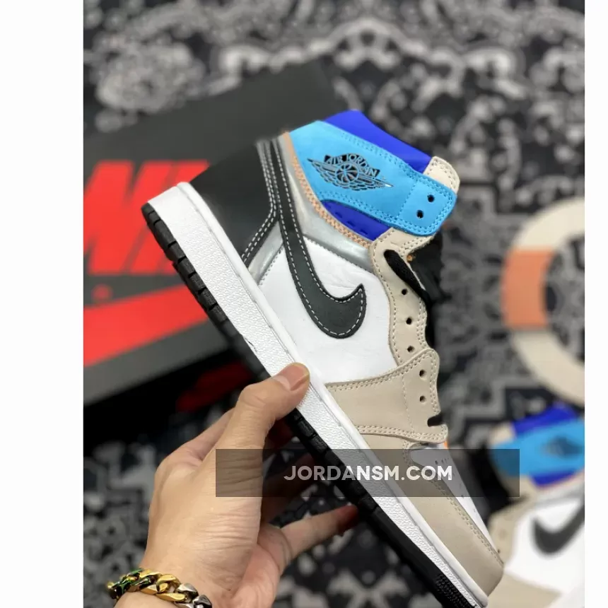 Air Jordan 1 Retro High OG ‘Prototype’ White/Total Orange-Multi-Color DC6515-100 Online
