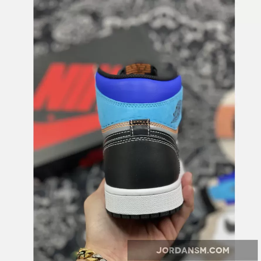 Air Jordan 1 Retro High OG ‘Prototype’ White/Total Orange-Multi-Color DC6515-100 Online