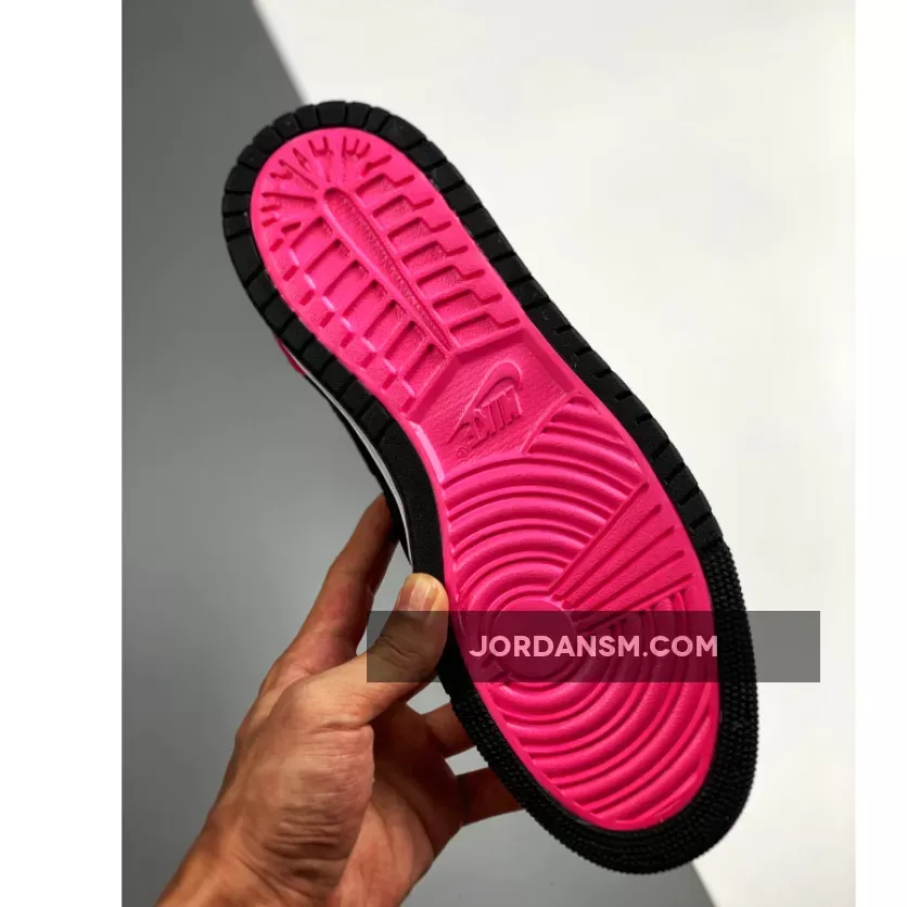 Air Jordan 1 Zoom Comfort Fireberry/Hyper Pink-White-Black CT0978-601 New Releases