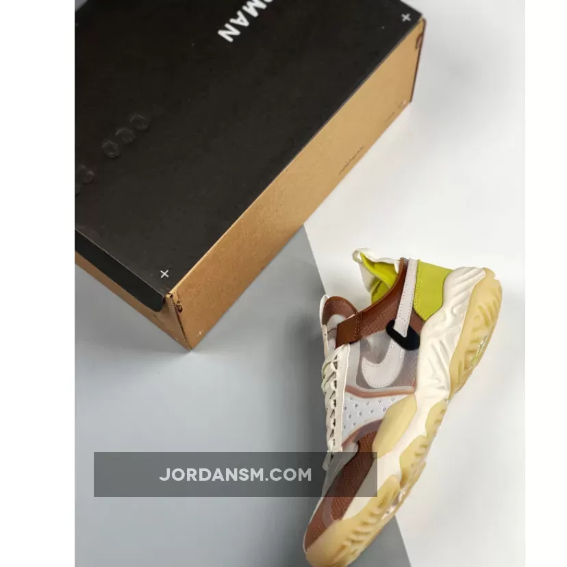 Jordan Delta Breathe 'Terra Blush' White/Guava Ice-Camellia CW0783-104 Restock