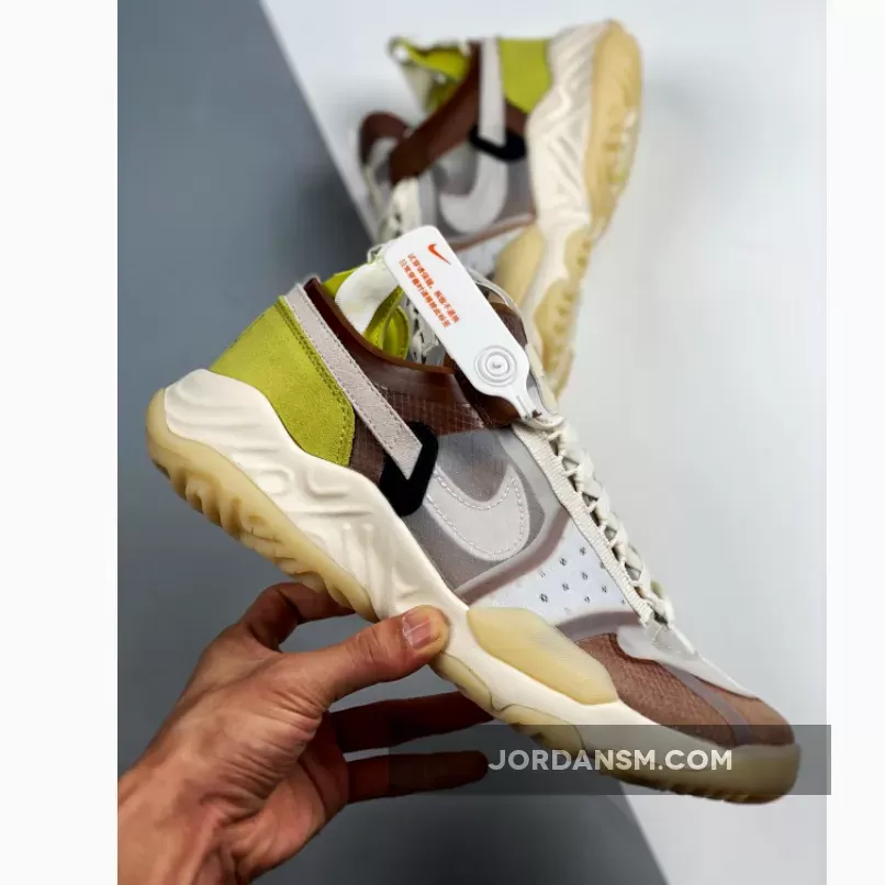 Jordan Delta Breathe 'Terra Blush' White/Guava Ice-Camellia CW0783-104 Restock