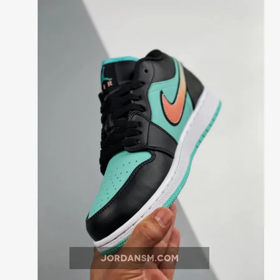 Air Jordan 1 Low SE Tropical Twist Black CK3022-301