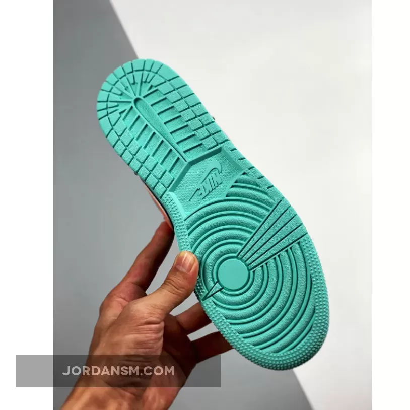 Air Jordan 1 Low SE Tropical Twist Black CK3022-301
