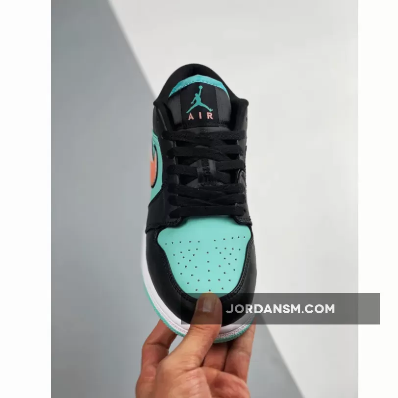Air Jordan 1 Low SE Tropical Twist Black CK3022-301