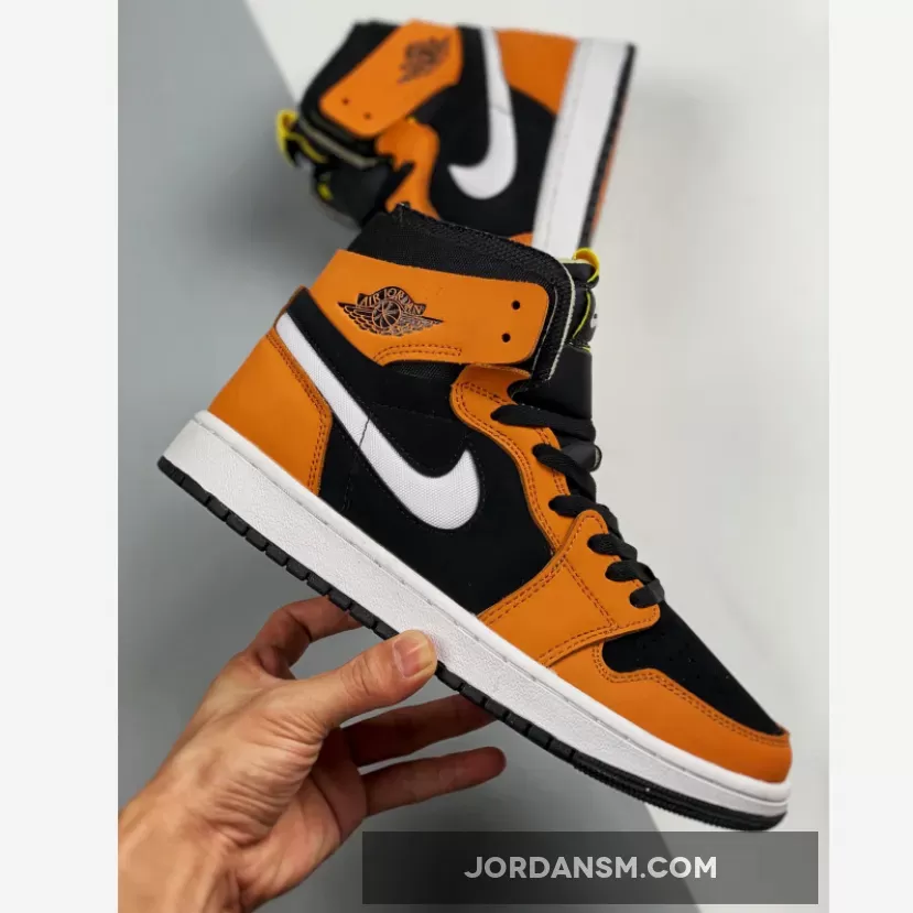 Air Jordan 1 Zoom Comfort 'Black Wheat' CT0978-002 Restock