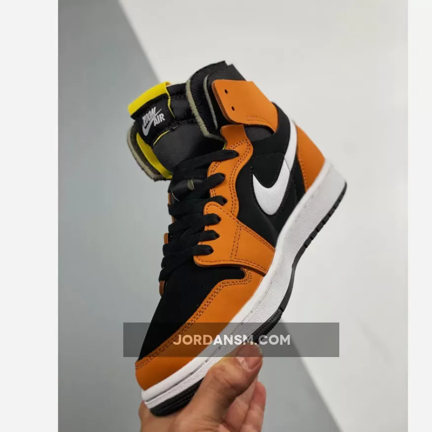 Air Jordan 1 Zoom Comfort 'Black Wheat' CT0978-002 Restock