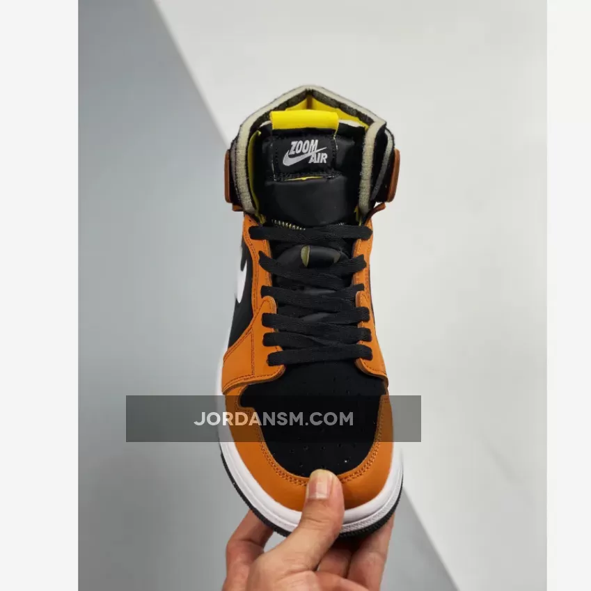Air Jordan 1 Zoom Comfort 'Black Wheat' CT0978-002 Restock
