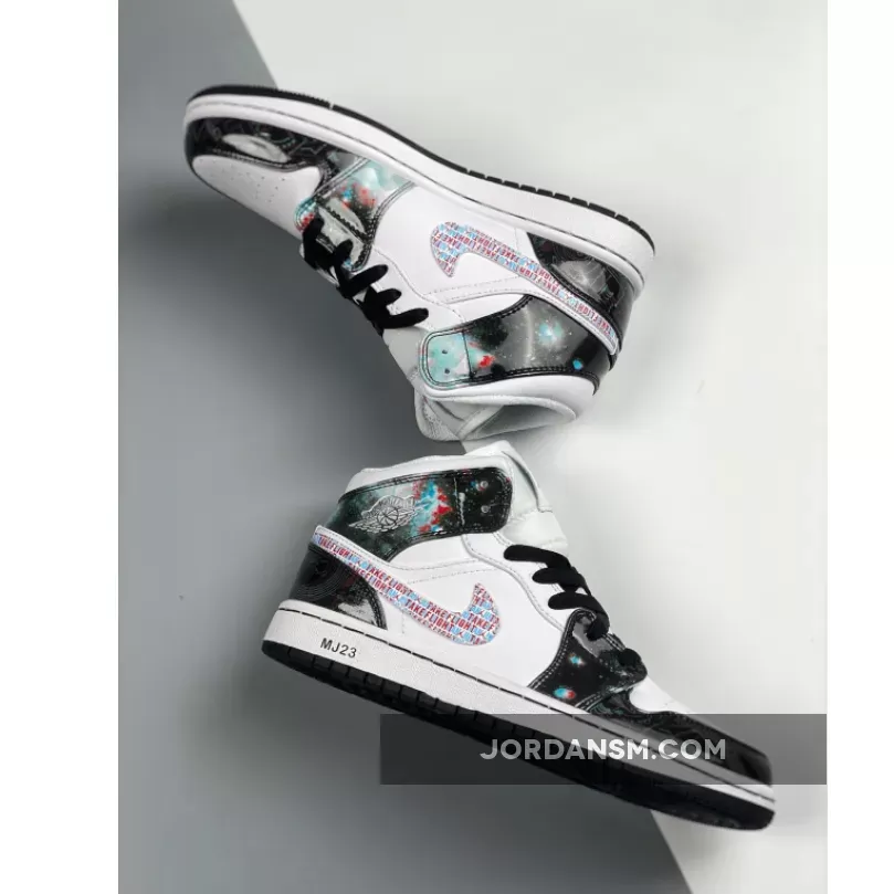 Air Jordan 1 Mid SE Take Flight BQ6931-114