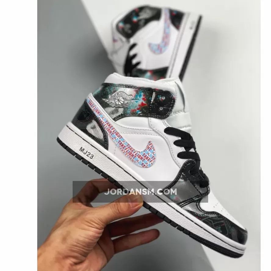 Air Jordan 1 Mid SE Take Flight BQ6931-114