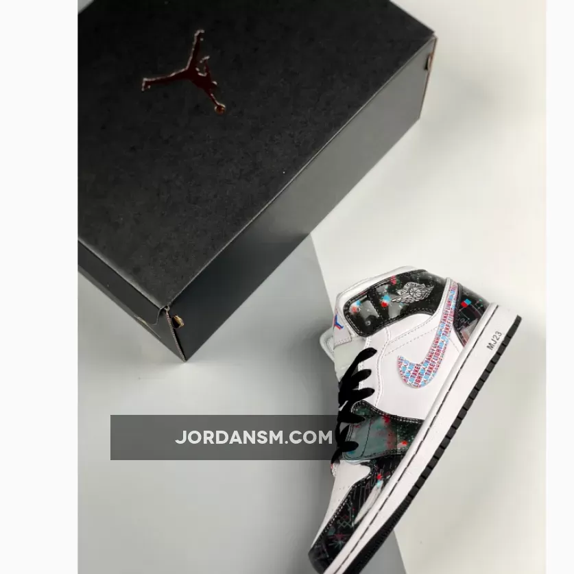 Air Jordan 1 Mid SE Take Flight BQ6931-114