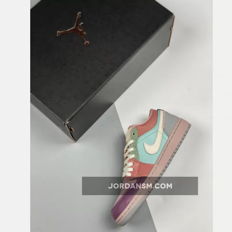 Air Jordan 1 Low Multi Pastel DJ5196-615