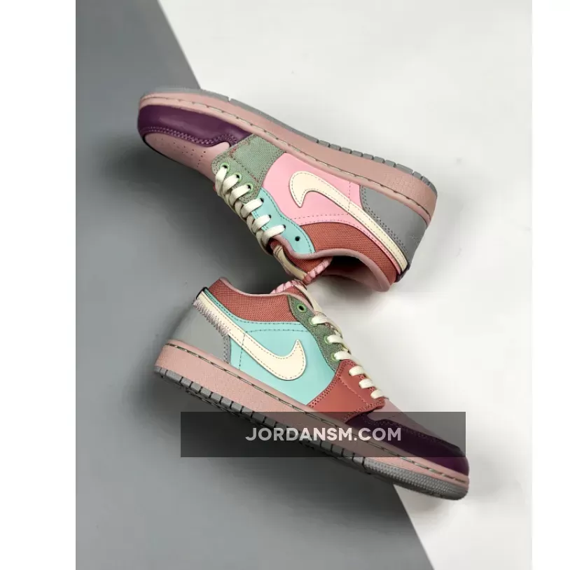 Air Jordan 1 Low Multi Pastel DJ5196-615