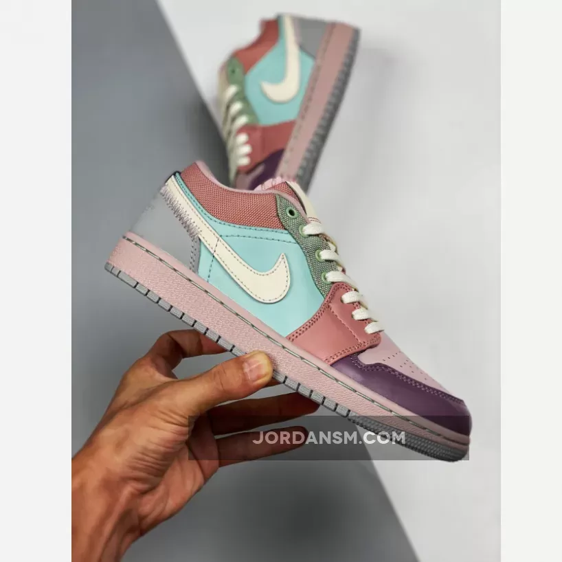 Air Jordan 1 Low Multi Pastel DJ5196-615