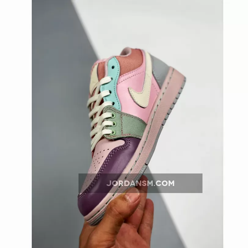 Air Jordan 1 Low Multi Pastel DJ5196-615