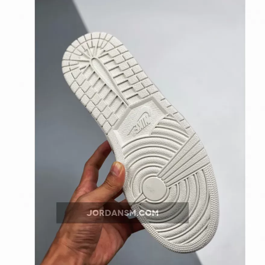 Air Jordan 1 Low 'To My First Coach' Sail/White-Zitron DJ6909-100 Online