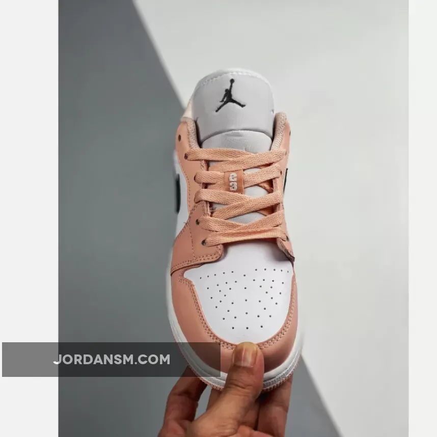 Air Jordan 1 Low GS Light Arctic Pink 553560-800 Online