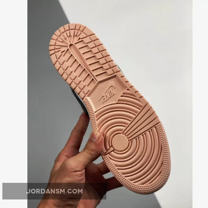 Air Jordan 1 Low GS Light Arctic Pink 553560-800 Online