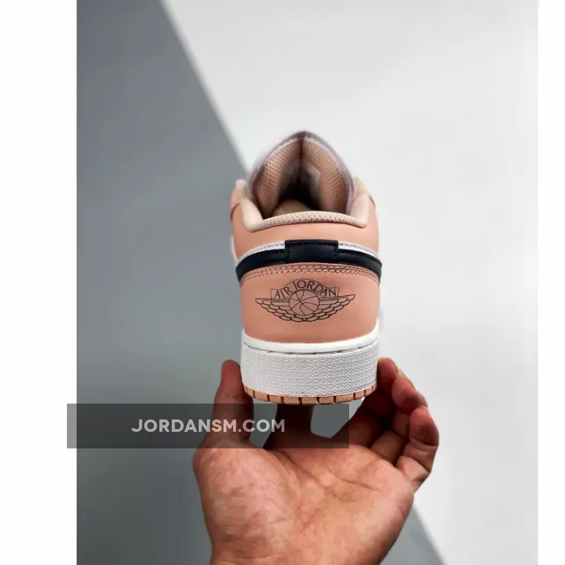 Air Jordan 1 Low GS Light Arctic Pink 553560-800 Online