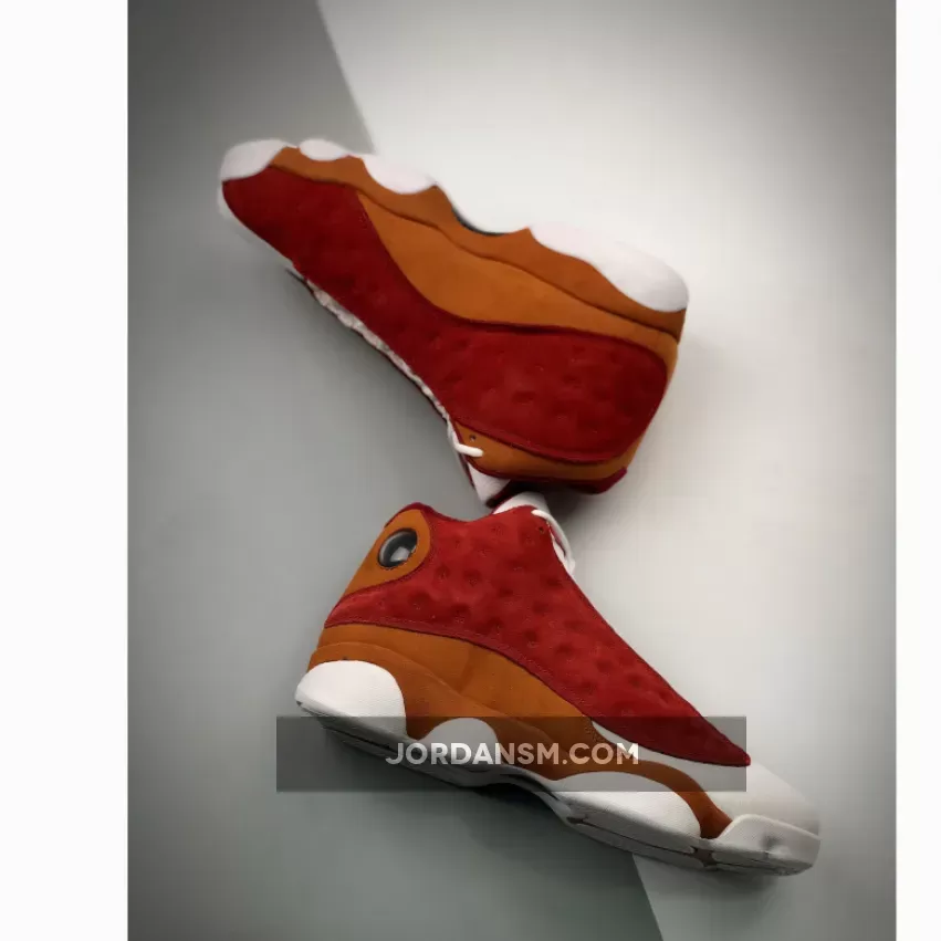 Air Jordan 13 Retro Premio 'BIN 23″ Team Red/Desert Clay-White 417212-601 New Releases