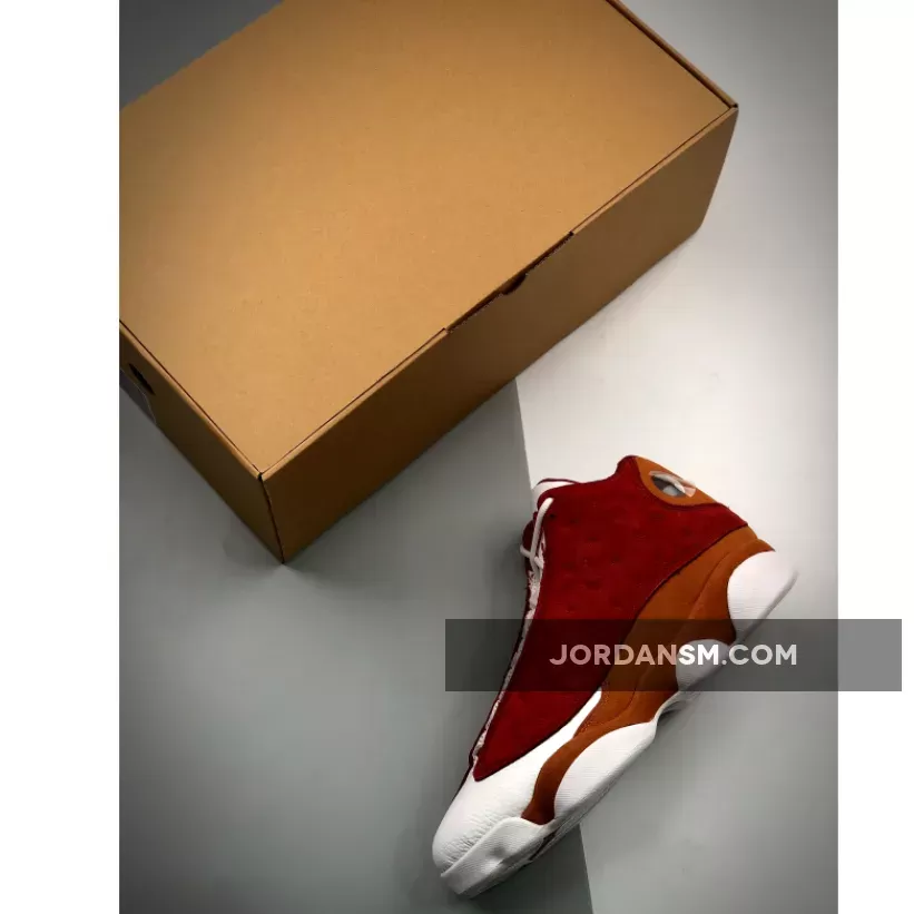 Air Jordan 13 Retro Premio 'BIN 23″ Team Red/Desert Clay-White 417212-601 New Releases