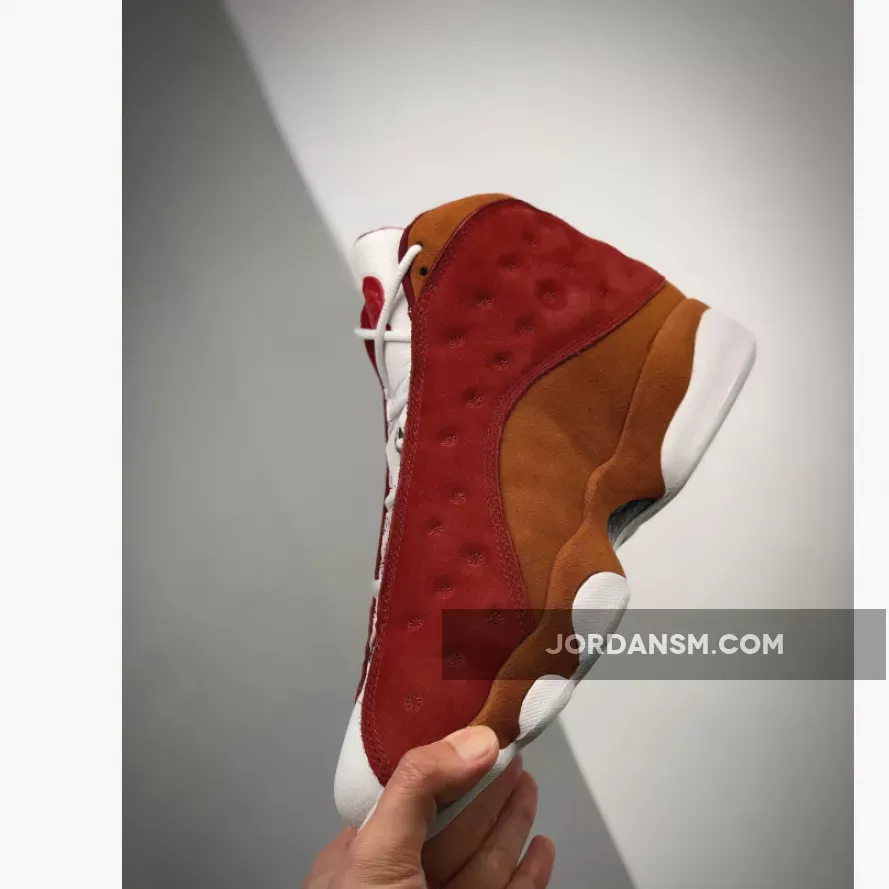 Air Jordan 13 Retro Premio 'BIN 23″ Team Red/Desert Clay-White 417212-601 New Releases