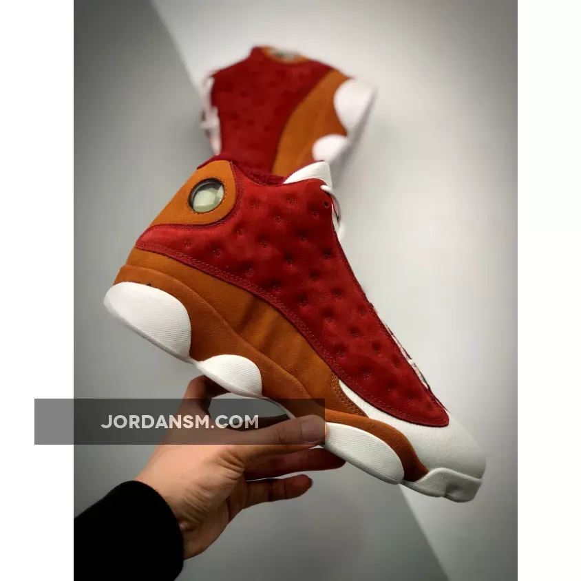 Air Jordan 13 Retro Premio 'BIN 23″ Team Red/Desert Clay-White 417212-601 New Releases