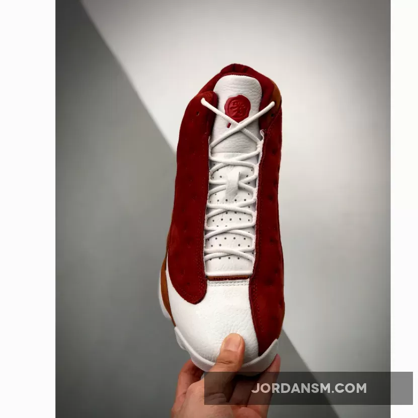 Air Jordan 13 Retro Premio 'BIN 23″ Team Red/Desert Clay-White 417212-601 New Releases