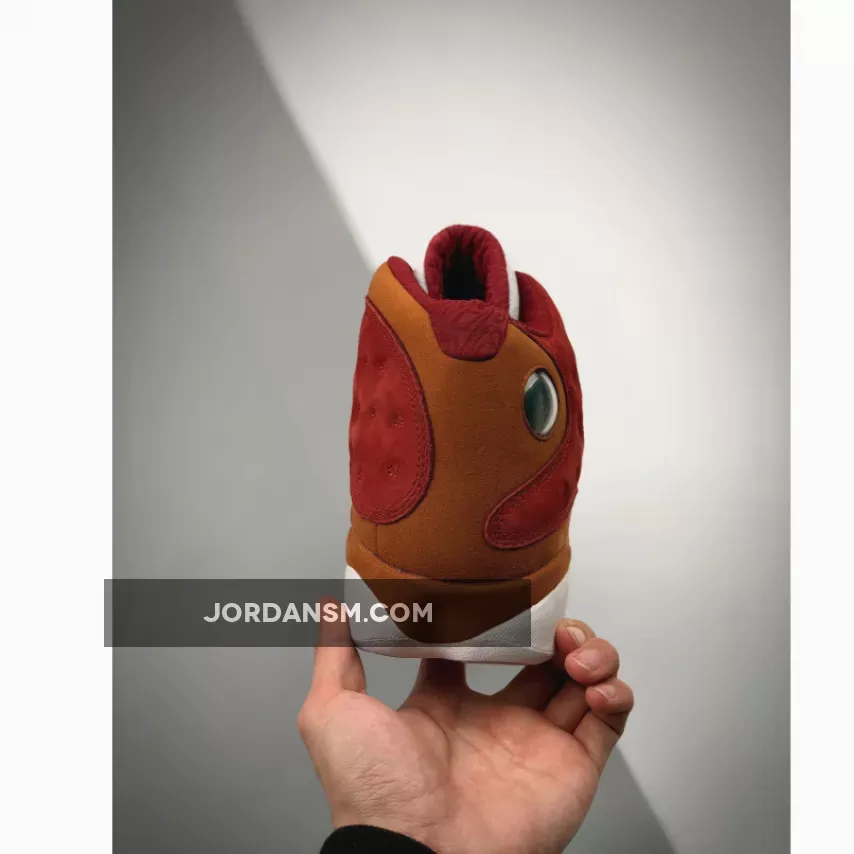 Air Jordan 13 Retro Premio 'BIN 23″ Team Red/Desert Clay-White 417212-601 New Releases