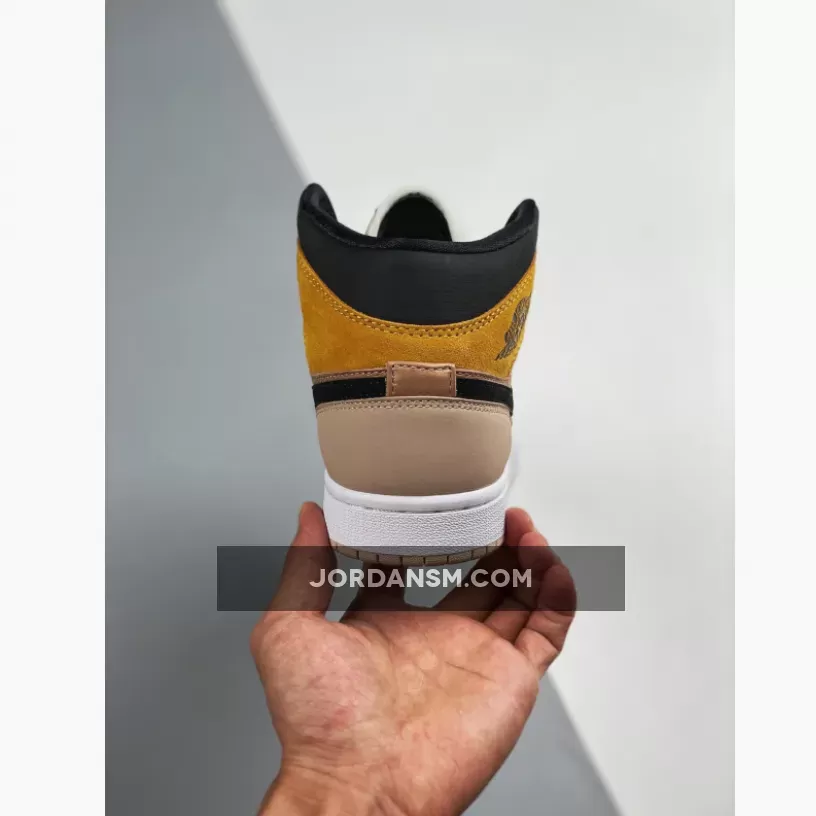 Air Jordan 1 Mid SE 'Particle Beige' DD2224-200 New Releases