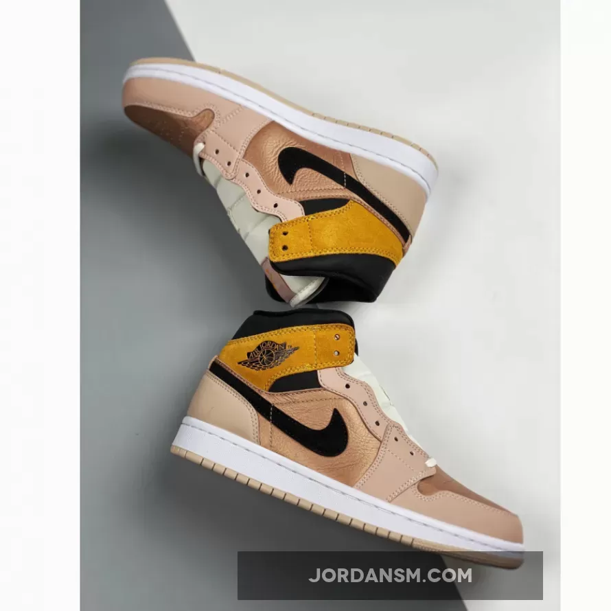 Air Jordan 1 Mid SE 'Particle Beige' DD2224-200 New Releases