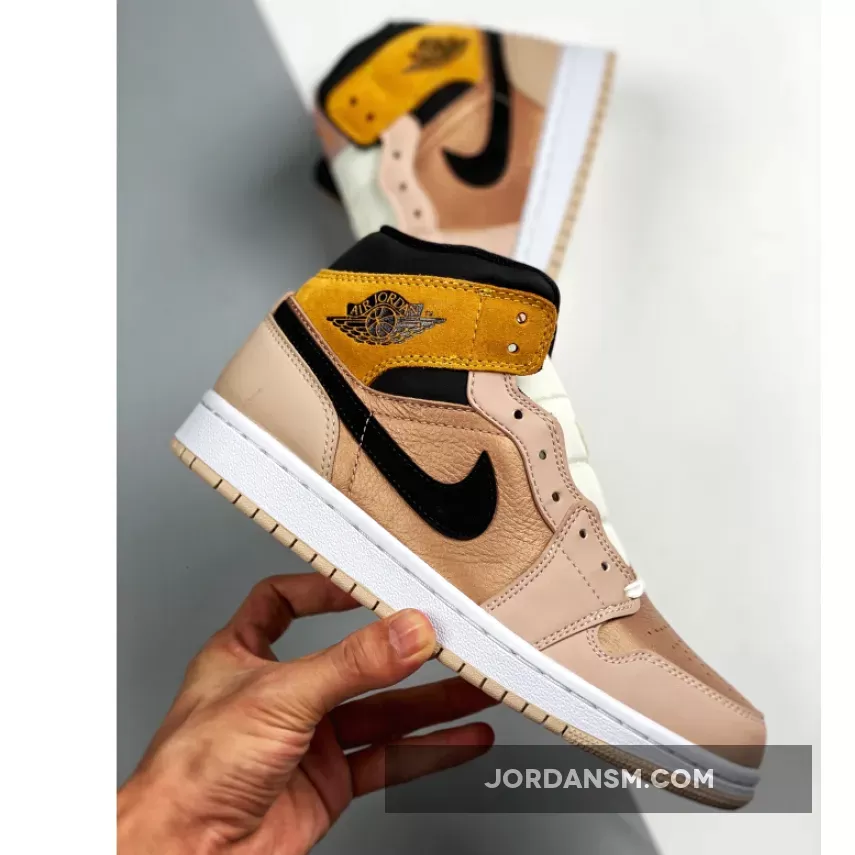 Air Jordan 1 Mid SE 'Particle Beige' DD2224-200 New Releases