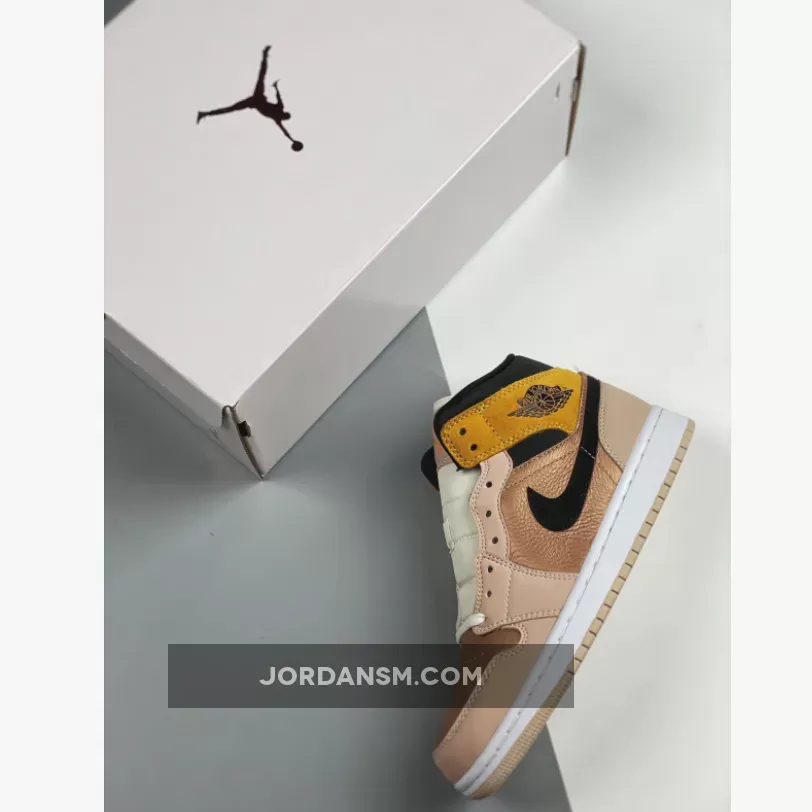 Air Jordan 1 Mid SE 'Particle Beige' DD2224-200 New Releases
