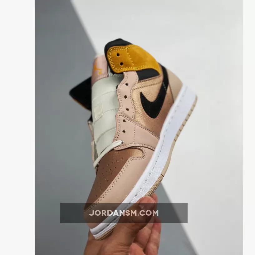 Air Jordan 1 Mid SE 'Particle Beige' DD2224-200 New Releases